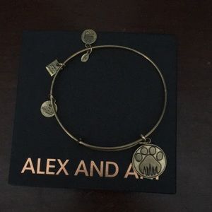 Alex & Ani (+)Energy Charm Bracelet